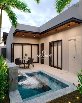 Imagem Casa com 3 dormitórios à venda, 200 m² por R$ 1.250.000,00 - Paris Park - Araporã/MG