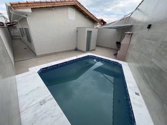 Imagem Casa com 3 dorms, Solemar, Praia Grande - R$ 999 mil, Cod: 1732