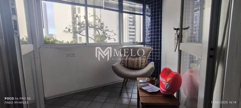 Imagem 3qts., 1suite, 1vaga, 110m² em Boa Viagem - OPORTUNIDADE