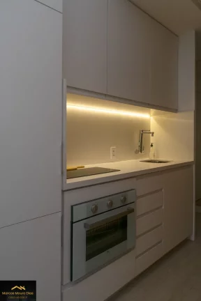 Imagem Apartamento Studio à venda com móveis planejados, Portaria 24hs, Centro, São Paulo, SP