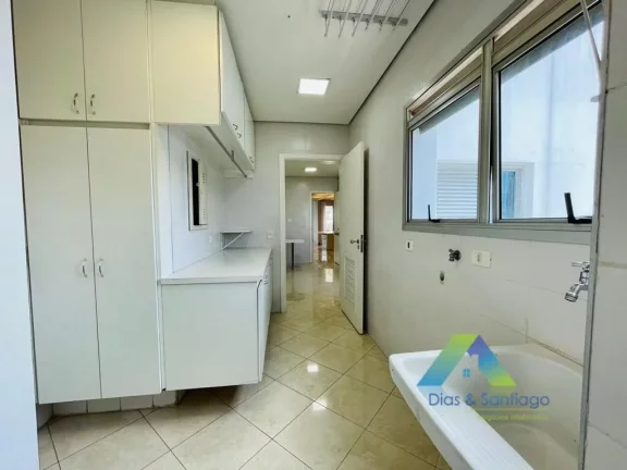 Imagem Cobertura com 3 dormitórios à venda, 350 m² por R$ 4.500.000,00 - Moema - São Paulo/SP