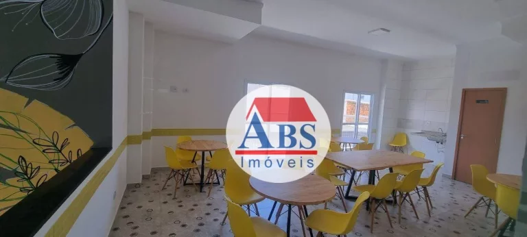Imagem Apartamento com 1 dormitório para alugar, 55 m² por R$ 2.000,01/mês - Nova Mirim - Praia Grande/SP