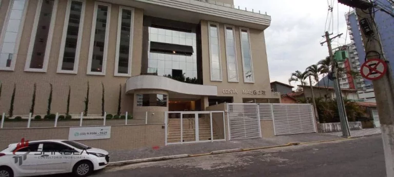 Imagem Apartamento com 4 dormitórios /2 suites à venda, 153 m² por R$ 1.550.000 - Canto do Forte - Praia Grande/SP