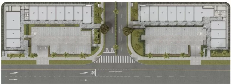 Imagem Plaza Las Villas - Lojas - Breve Lançamento