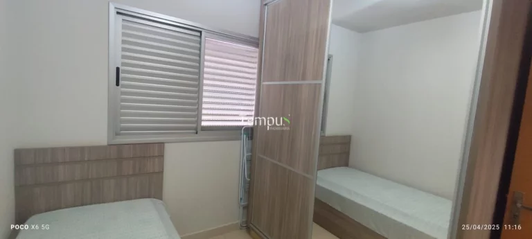 Imagem Residencial Viva Parque Cascavel - Apartamento Mobiliado, Condomínio Viva Parque Cascavel, 2 quartos 1 suíte, Parque Amazônia - Goiânia-GO