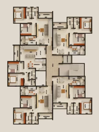 Imagem Apartamento Cobertura Duplex em Belo Horizonte