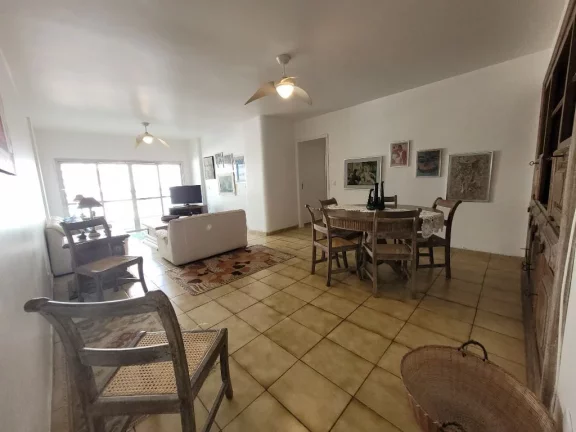 Imagem Apartamento com 3 dormitórios, 140 m² - venda ou aluguel - Pitangueiras - Guarujá/SP