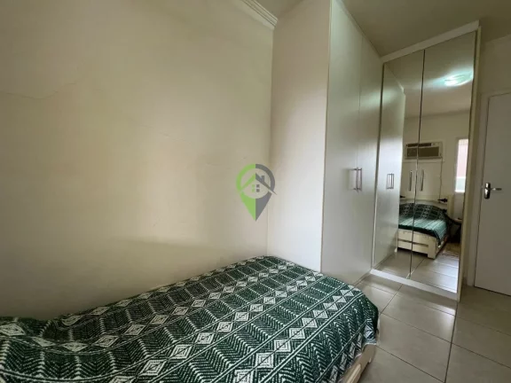 Imagem Apartamento Garden à venda com 3 dormitórios e piscina privativa no Gonzaga em Santos/SP