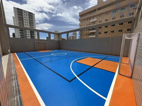 Imagem Apartamento Na Aviação em Praia Grande com 2 Dormitórios.