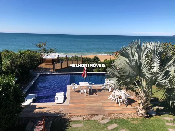 Imagem Casa Alto Padrão á venda mobiliada com vista mar 4 suítes 4 vagas Balneário Camboriú