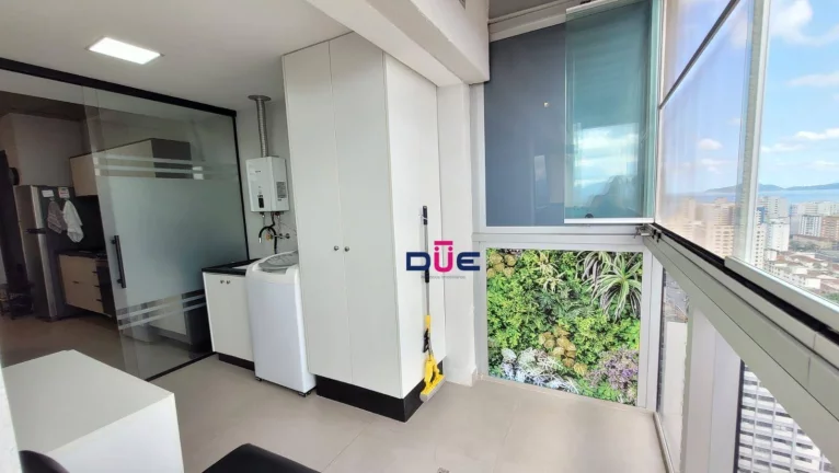 Imagem Apartamento com 2 dormitórios à venda, 74 m² por R$ 1.180.000 - Embaré - Santos/SP