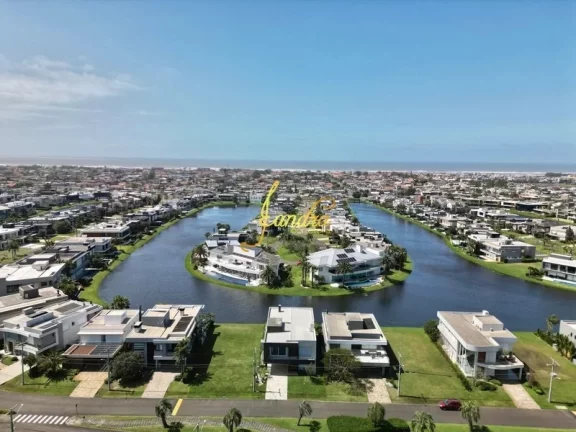 Imagem Casa condomínio fechado Xangri-la com 5 suítes 452m² mobiliado e decorado