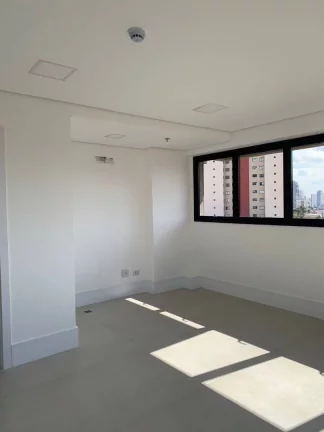 Imagem Sala, 34 m² - venda por R$ 320.000,00 ou aluguel por R$ 2.200,00/mês - Vila Assunção - Santo André/SP