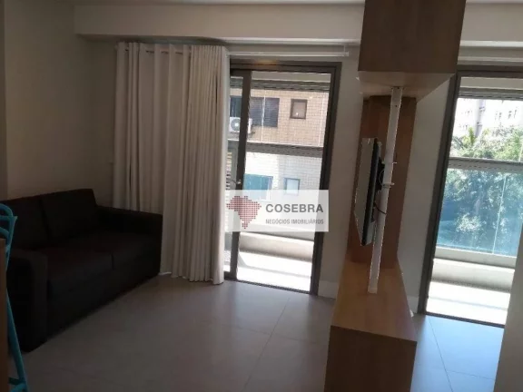 Imagem Apartamento com 1 dormitório para alugar, 36 m² por R$ 6.067,00/mês - Itaim Bibi - São Paulo/SP