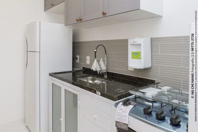 Imagem Apartamento Novo Porteira Fechada à Venda! Nova Cintra em Santos. 2 Dormitórios e Lazer Completo.