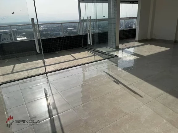 Imagem Apartamento Duplex com 3 dormitórios à venda, 154 m² por R$ 770.000,00 - Vila Guilhermina - Praia Grande/SP