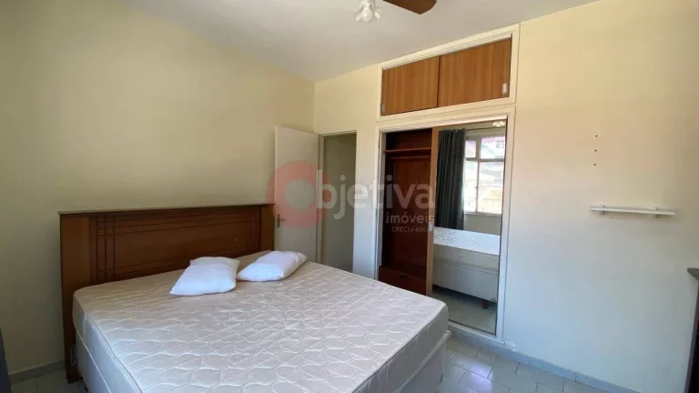 Imagem Apartamento linear, 2 quartos, Passagem - Cabo Frio