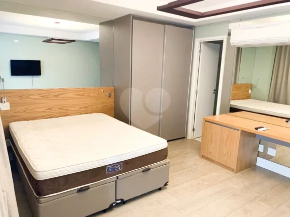 Imagem Apartamento para alugar com 1 quarto no condomínio Habitarte - Fase 1, São Paulo - SP