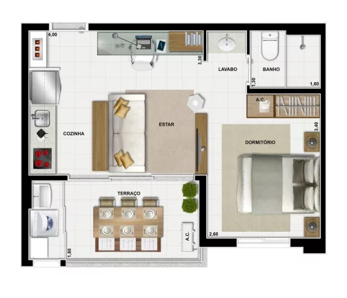 Imagem APARTAMENTO RESIDENCIAL em São Paulo - SP, Morumbi