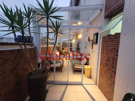 Imagem APARTAMENTO GARDEN R$990.000,00 PORTEIRA FECHADA, 02 DORMITORIOS , 02 BANHEIROS, SALA AMPLA, SACADA ENORME, PISCINA, SALAO DE FESTAS, CHURRASQUEIRA