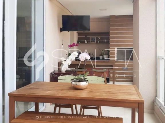 Imagem Apartamento com 232 m² e acabamento de alta qualidade à venda no Grand Garden Residence