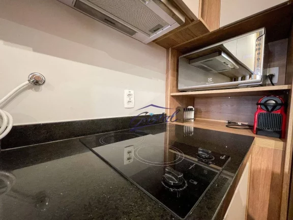 Imagem Studio mobiliado com 1 quarto para alugar, 35 m² - Butantã - São Paulo/SP
