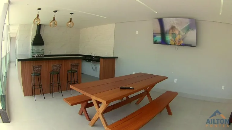 Imagem Casa Linear com 4 Quartos à Venda em Praia de Santa Mônica - Guarapari/ES