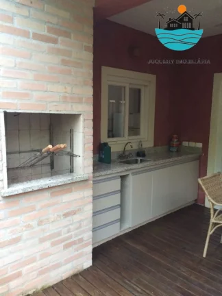 Imagem Aluguel Anual em Juquehy - Casa em condomínio, 03 quartos, sendo 01 suíte, varanda gourmet churrasqueira, piscina, playgournd | Juquehy Imobiliária