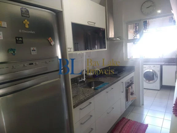 Imagem Apartamento moderno com 3 dormitórios, suíte e 2 vagas fixas