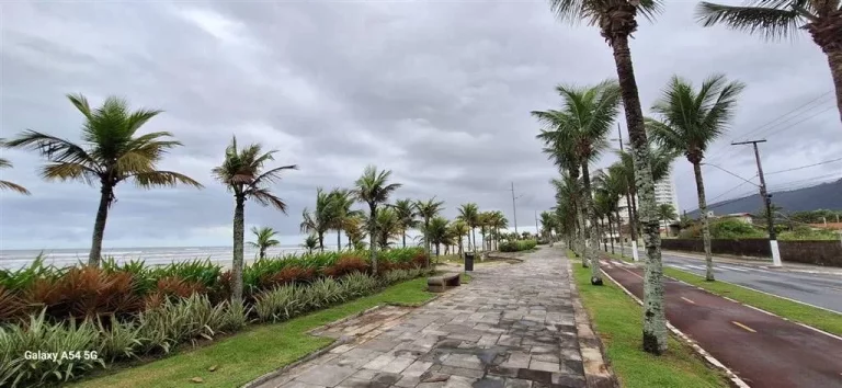 Imagem Apartamento 2 dormitórios sendo 1 suite e vista mar no bairro Flórida