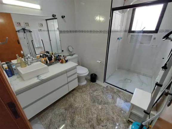 Imagem Maravilhosa Cobertura Duplex à Venda na Aviacao, Praia Grande - 3 Quartos, Vista para o Mar