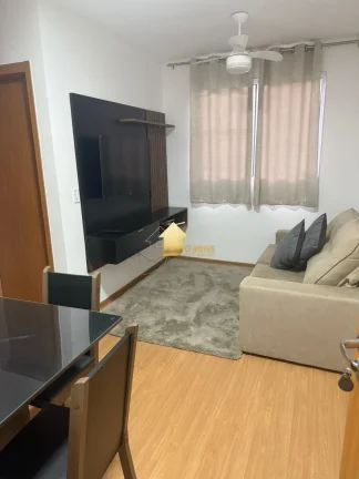 Imagem Apartamento 2 quartos mobiliado Chapada Pantanal
