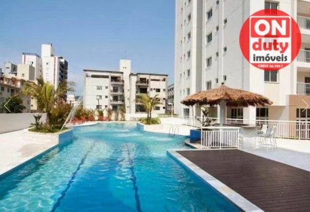 Imagem Apartamento com 3 dormitórios à venda, 96 m² por R$ 875.000,00 - Jardim Las Palmas - Guarujá/SP