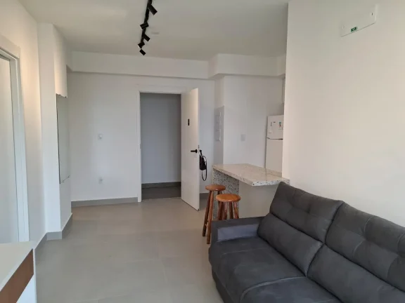 Imagem Flat Mobiliado para locação condomínio com lazer completo rua do Mercadão Campolim, Parque Campolim