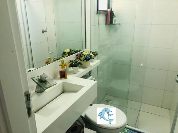 Imagem Apartamento 2/4 no Condomínio Vista Residence - Ótima Localização e Vaga de Garagem!