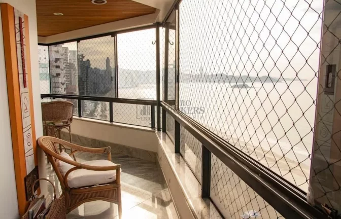Imagem Apartamento Frente Mar com 4 suítes à venda na Barra Sul em Balneário Camboriú/S