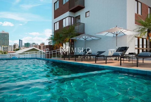 Imagem Apto com 1qt., 1suite, varanda, 1vaga, 29,03m2 em Boa Viagem