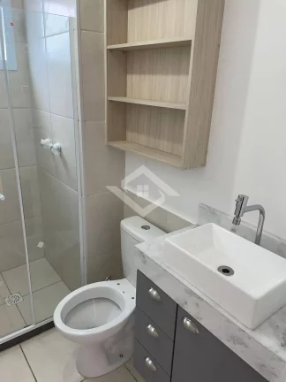 Imagem Apartamento 2 Quartos com Varanda e Vista para a Montanha | Bandeirantes