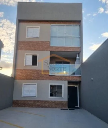 Imagem Apartamento de 41 m² muito bem distribuído, com 2 dormitórios e 1 banheiro. Possui área de servi...