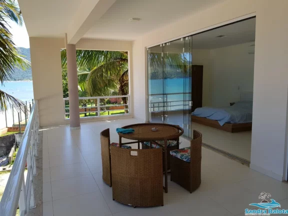 Imagem Casa pé na areia, Praia do Sapê/Ubatuba