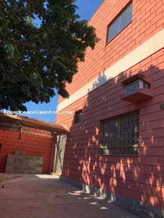 Imagem Barracão para Venda em Limeira, Jardim Residencial Granja Machado, 4 banheiros