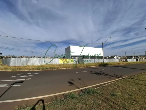 Vendo área comercial, 2.390m2, rotatória SetLife II Mirassol