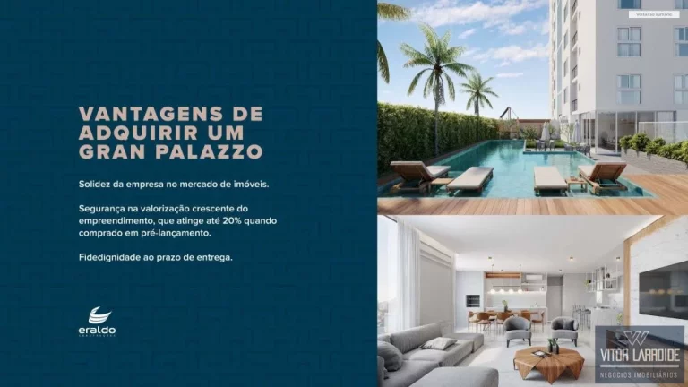 Imagem Gran Palazzo  Sofisticação e Modernidade na Vila Moema,