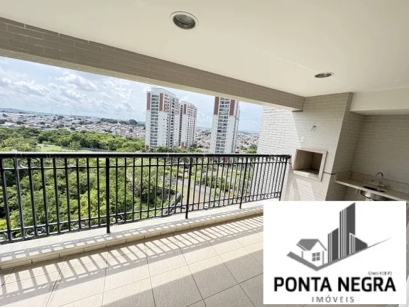 Foto do imóvel Apartamento com 3 Quartos à Venda, 134 m² em Ponta Negra - Manaus