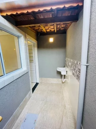 Imagem SOBRADO COM 2 DORMITÓRIOS À VENDA, 61 M² POR R$ 290.000 - MARACANÃ - PRAIA GRANDE/SP