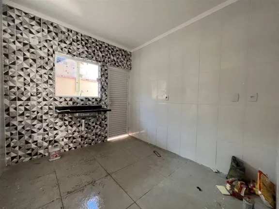 Imagem Casa de Condomínio com 2 dorms, Caiçara, Praia Grande - R$ 290 mil, Cod: 2358