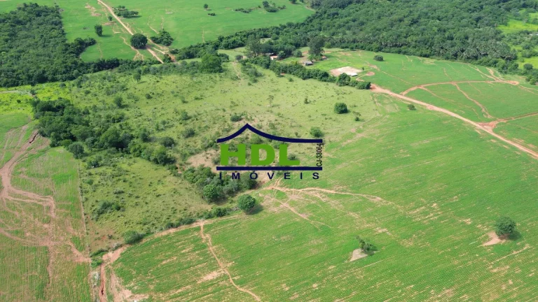 Imagem Fazenda 32 Alqs na Soja em Hidrolândia/GO