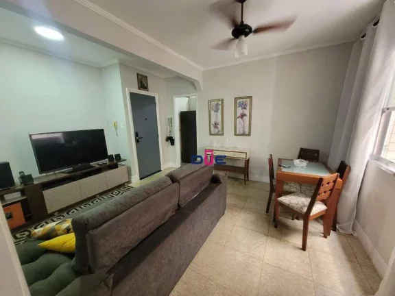 Imagem Apartamento 2 Quartos, 1 Vaga - Ponta da Praia - Santos/SP