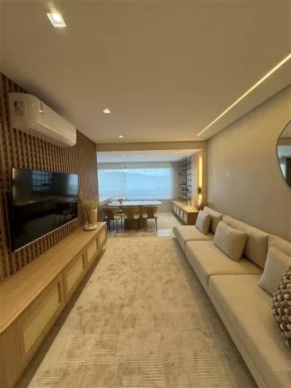 Imagem APARTAMENTO COM 87.21 m² - FORTE - PRAIA GRANDE SP