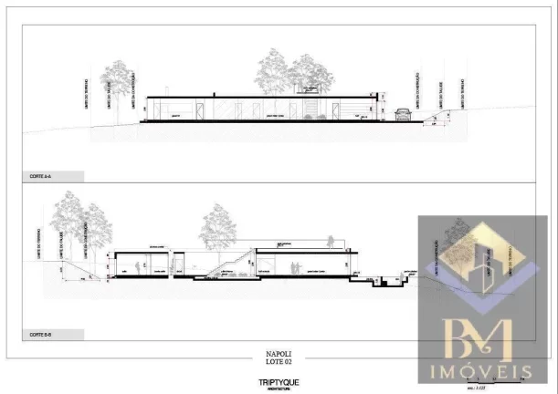 Imagem Arquitetura Triptyque Architecture em obras, entrega janeiro 2023